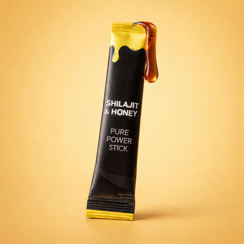 Shilajit Honey Sticks