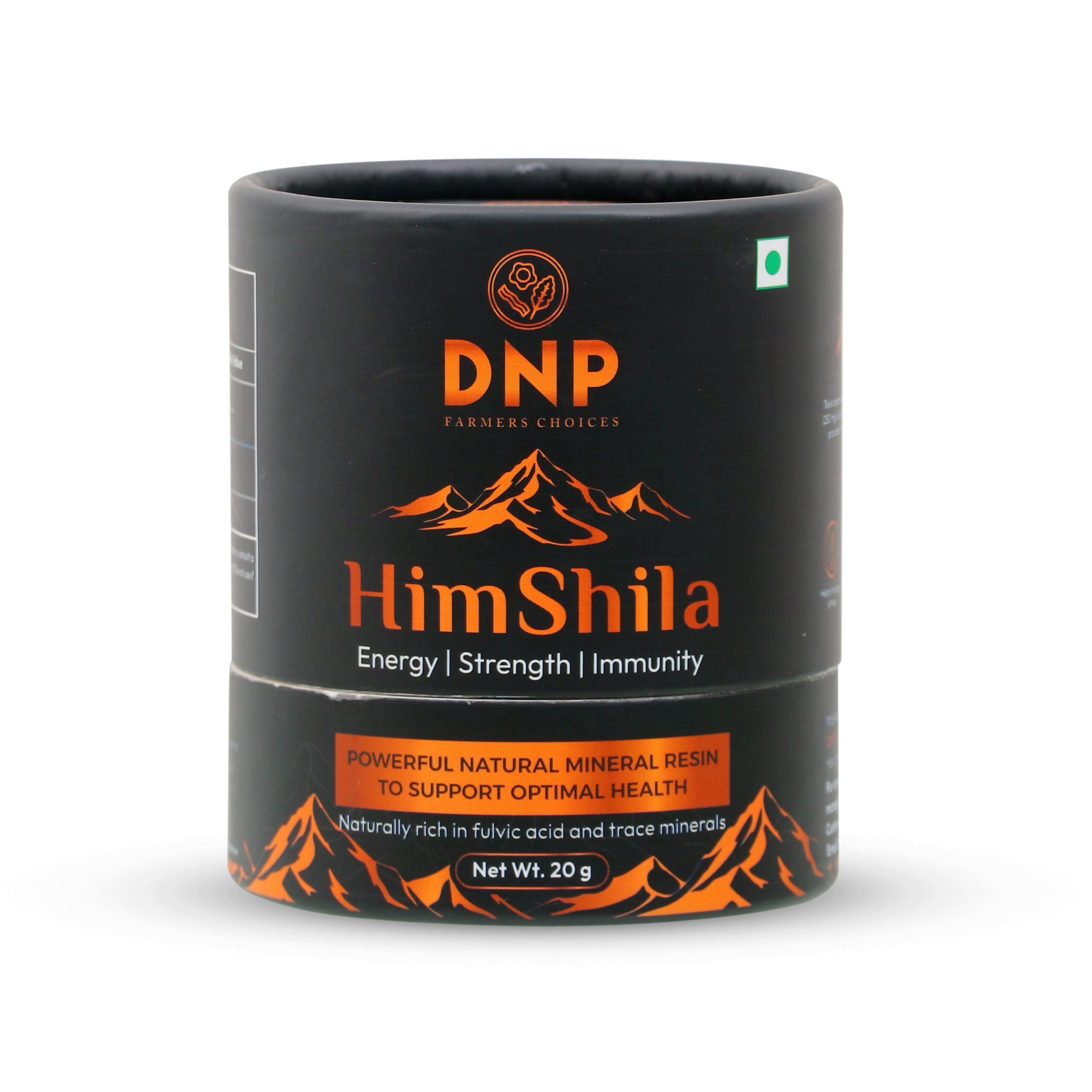 Himshila Shilajit Resin By DNP Organics