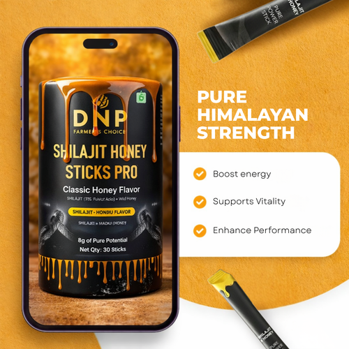 SHILAJIT HONEY STICKS PRO