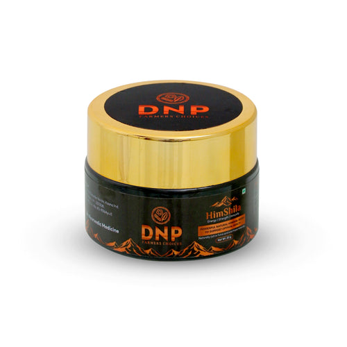 Himshila Shilajit Resin By DNP Organics