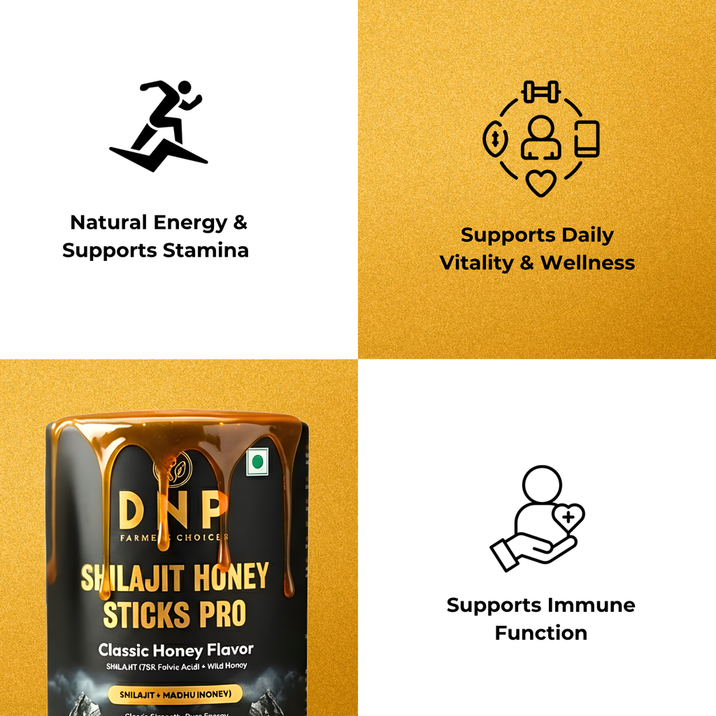 SHILAJIT HONEY STICKS PRO