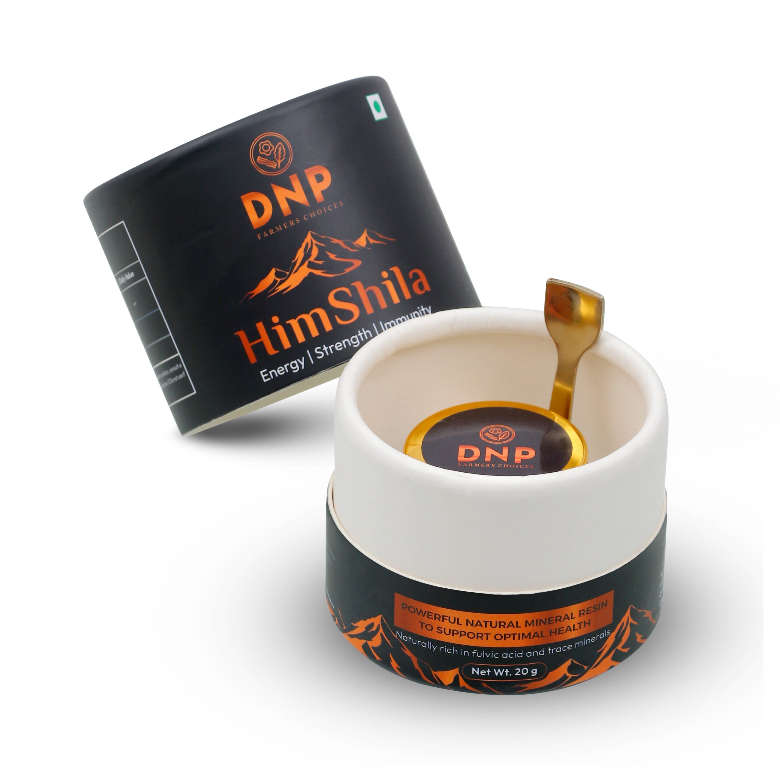 Himshila Shilajit Resin By DNP Organics
