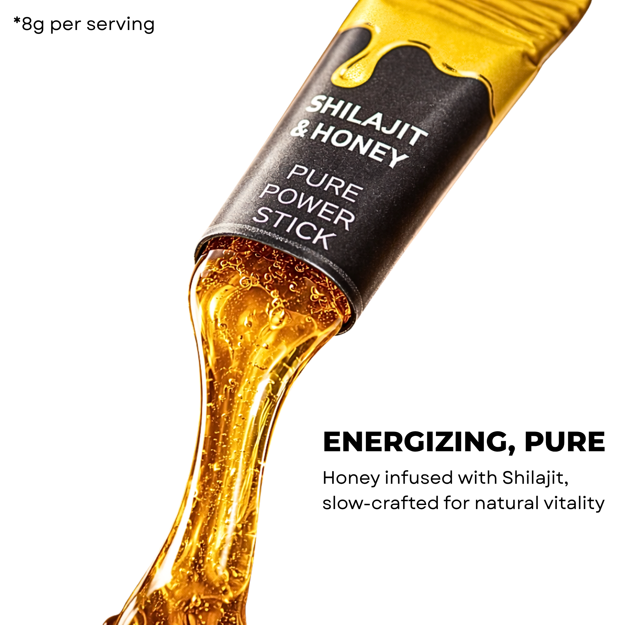 SHILAJIT HONEY STICKS PRO