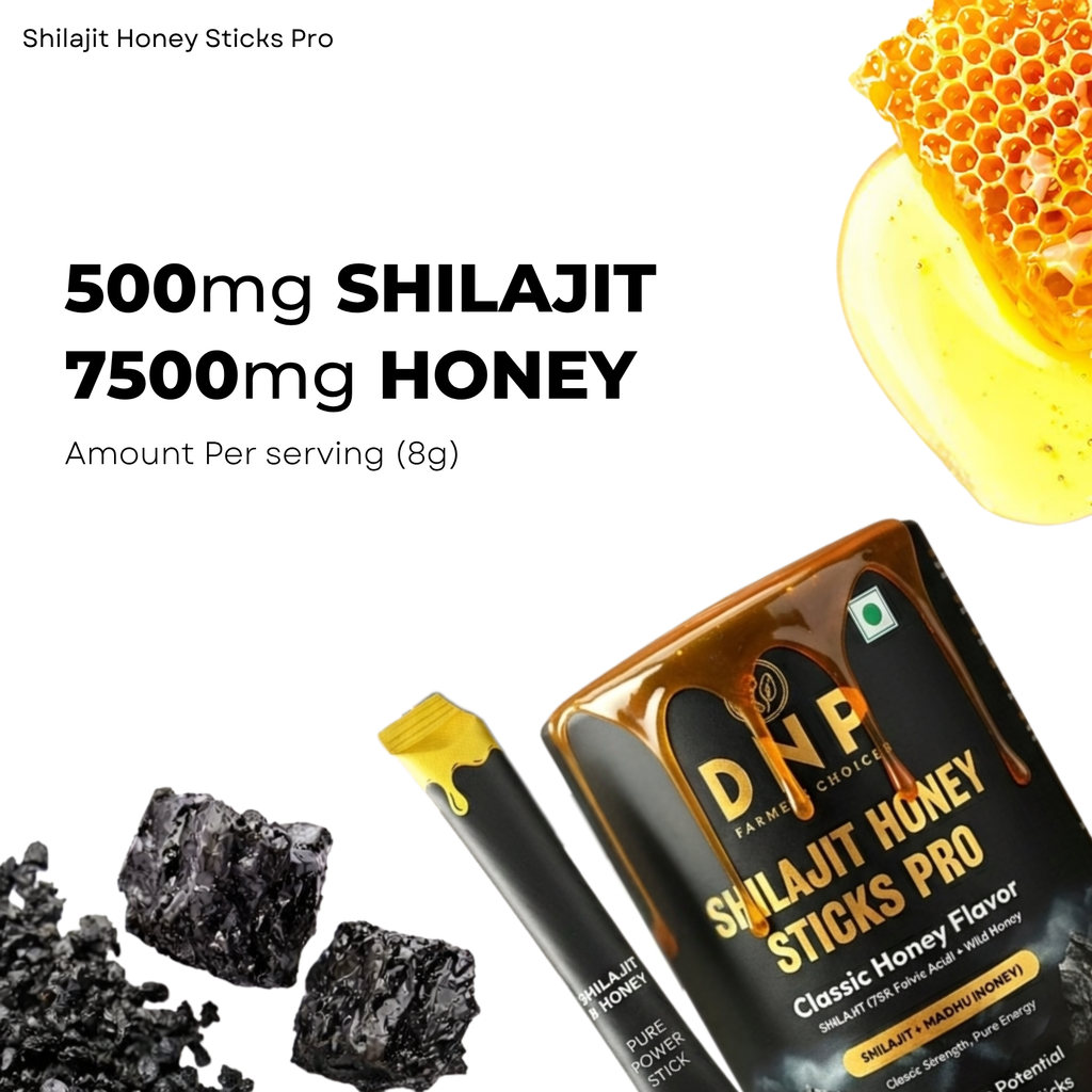 SHILAJIT HONEY STICKS PRO