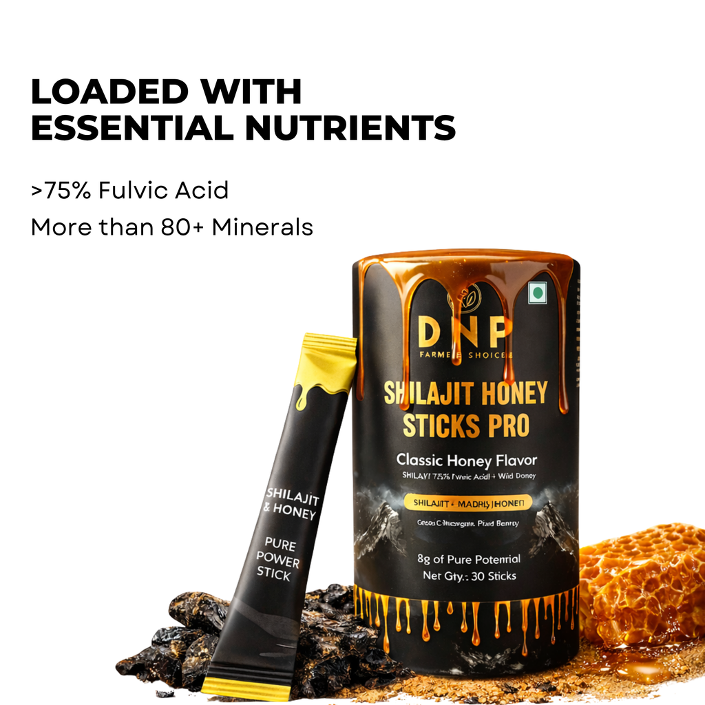 SHILAJIT HONEY STICKS PRO