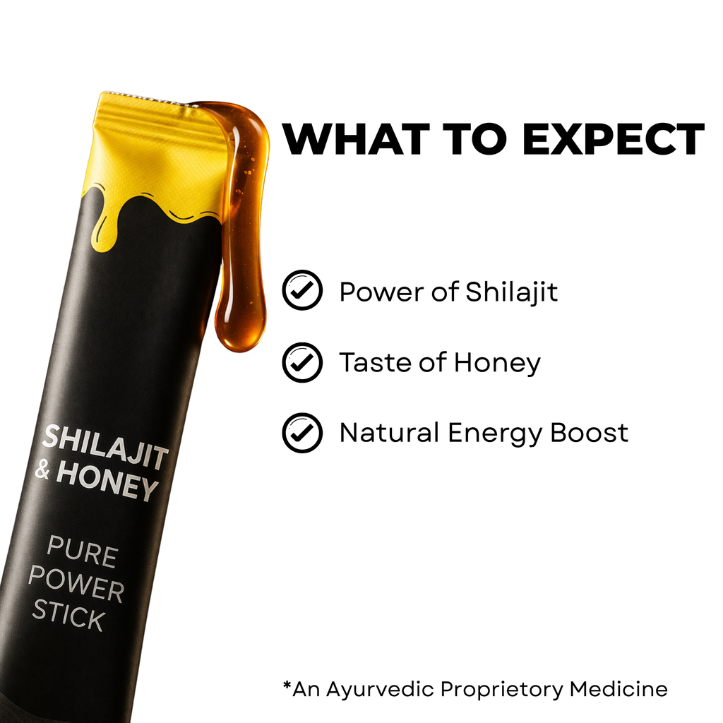 SHILAJIT HONEY STICKS PRO