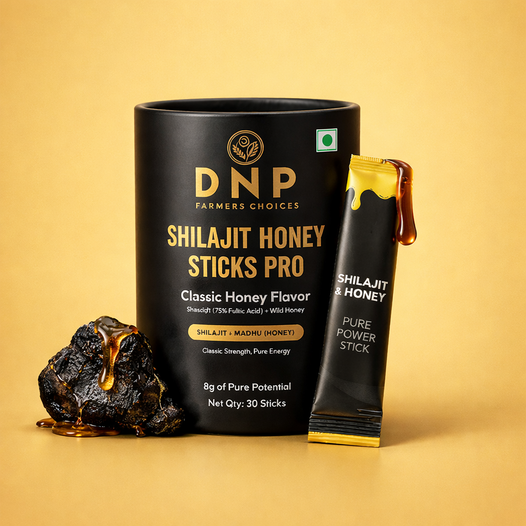SHILAJIT HONEY STICKS PRO