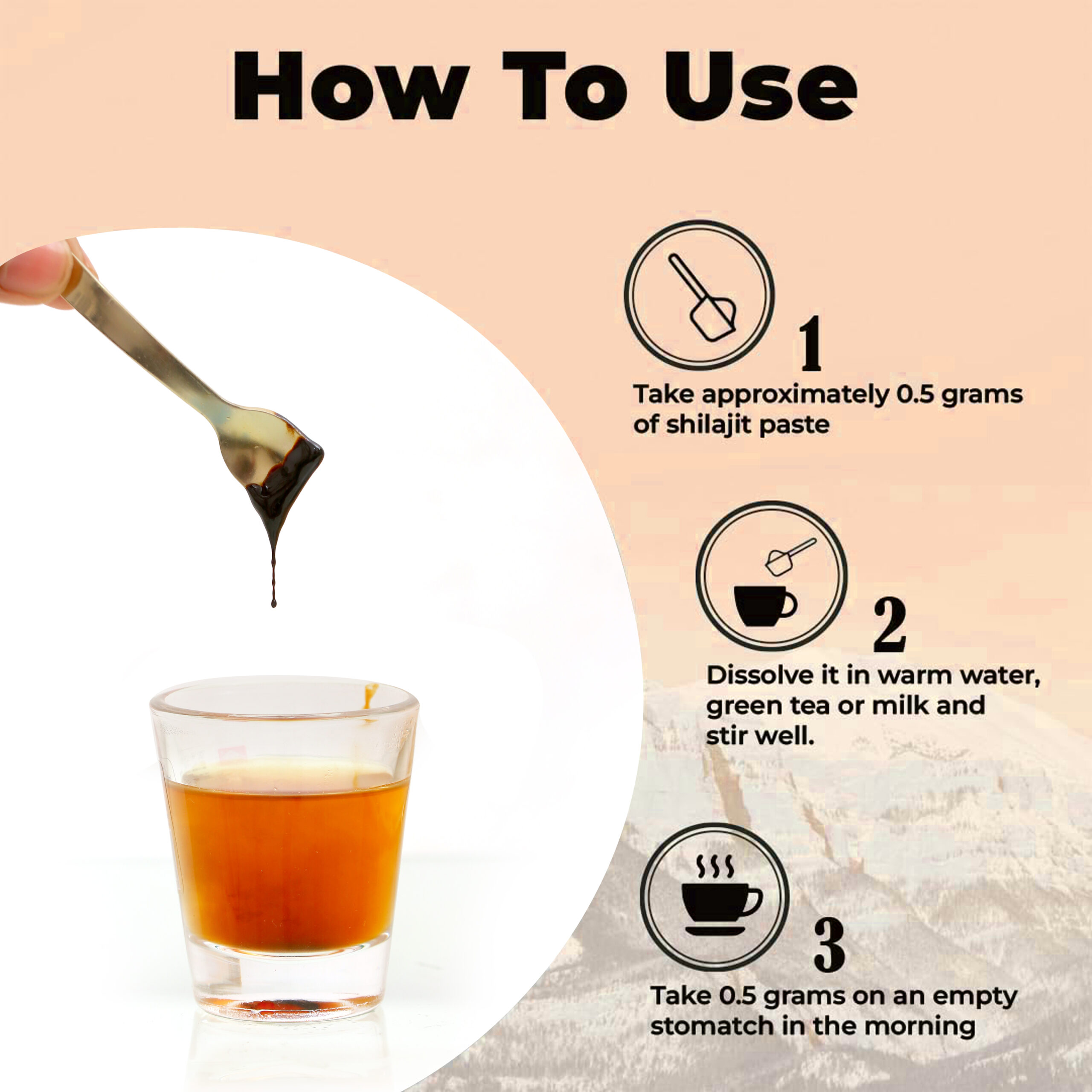 Shilajit Honey Sticks - Image 2